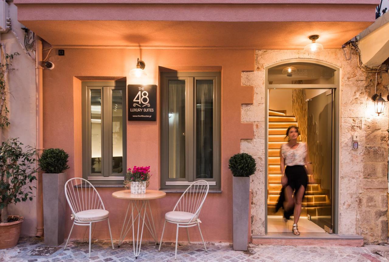 The48Suites La Canea Exterior foto
