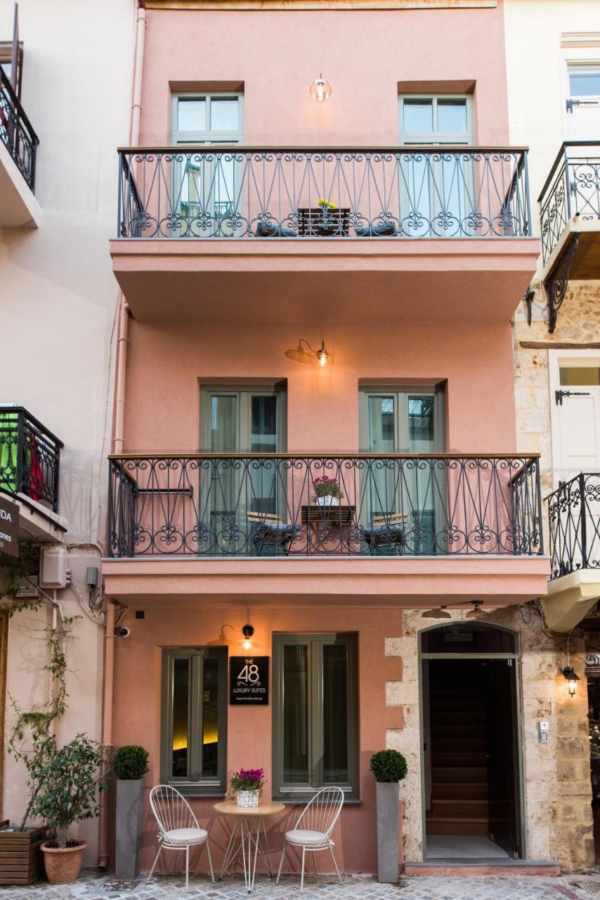 The48Suites La Canea Exterior foto